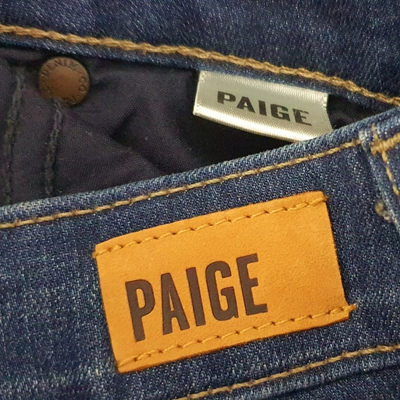 🆕 Paige Verdugo Ankle Skinny Jeans. NWOT - Picture 9 of 12